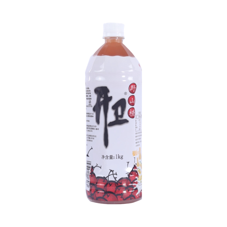 推荐商品：开卫 山楂汁 瓶装 1L