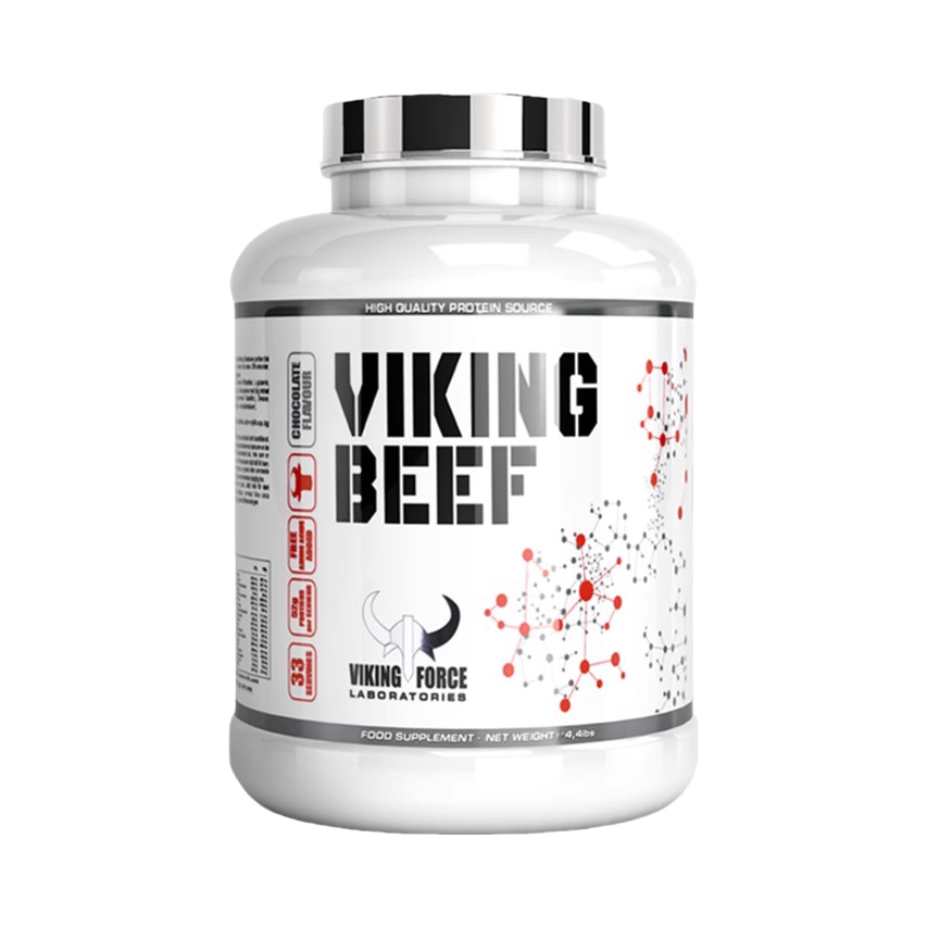 推荐商品：VIKING FORCE/北欧海盗 分离牛肉乳清蛋白粉 罐装 增肌