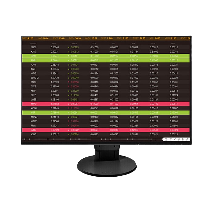 推荐商品：EIZO/艺卓 EV2456 24.1英寸 显示器 护眼 四边超博边框