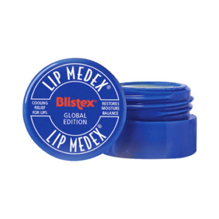 推荐商品：BLISTEX/百蕾适 小蓝罐润唇膏 保湿修护防干裂去死皮