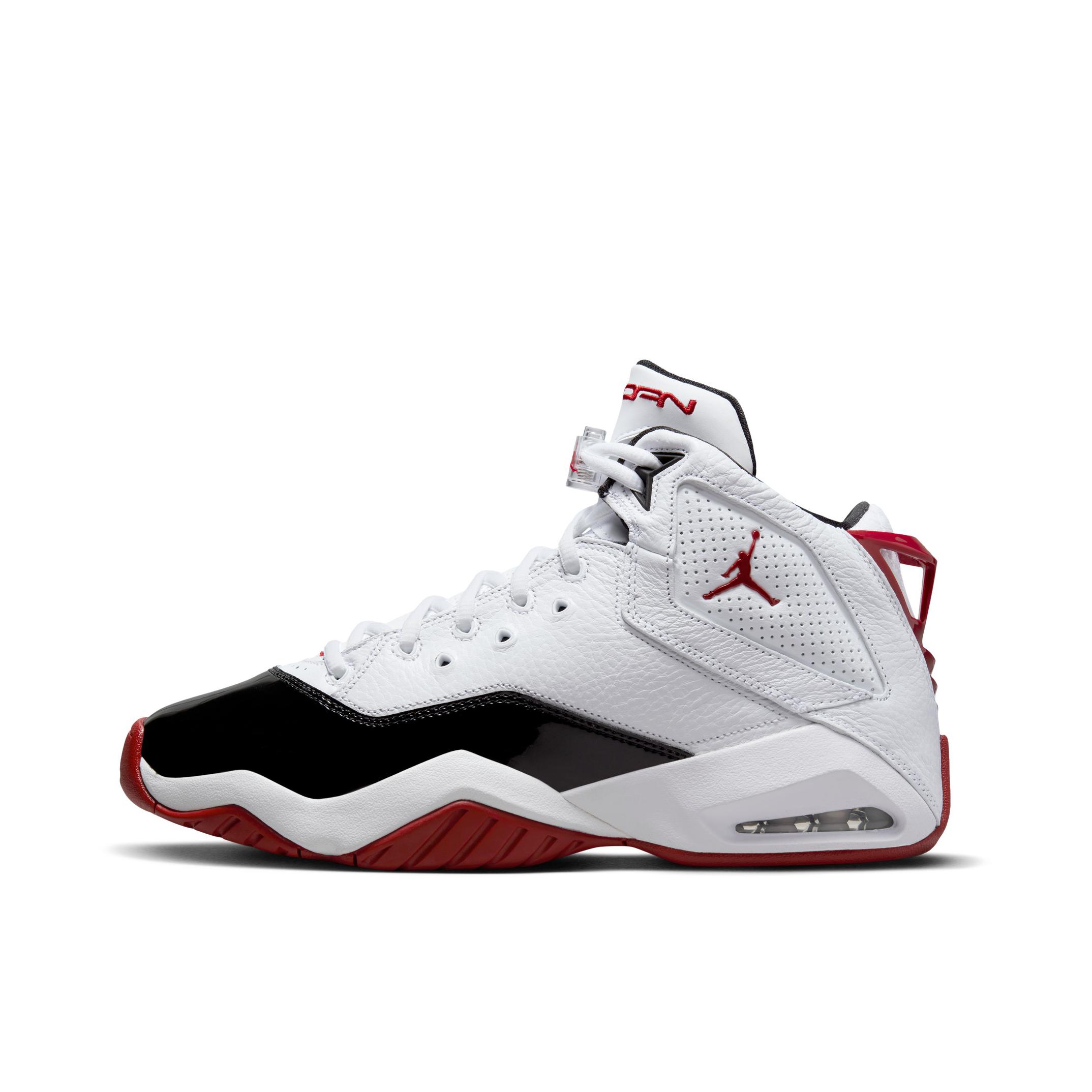 推荐商品：Air Jordan B'Loyal 篮球鞋 减震回弹防滑耐磨舒适透气包裹性支撑合成革复古百搭轻质 White/Varsity Red/Black 白黑红