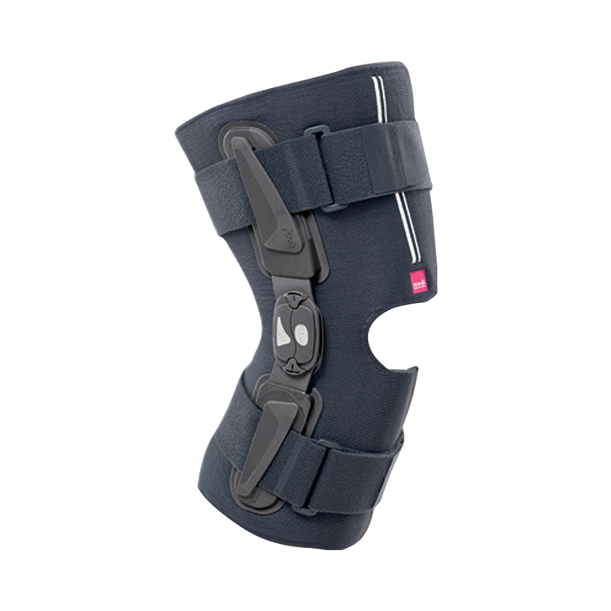 推荐商品：medi 半月板损伤 可调 膝关节 运动 固定 韧带撕裂 跑步 护膝