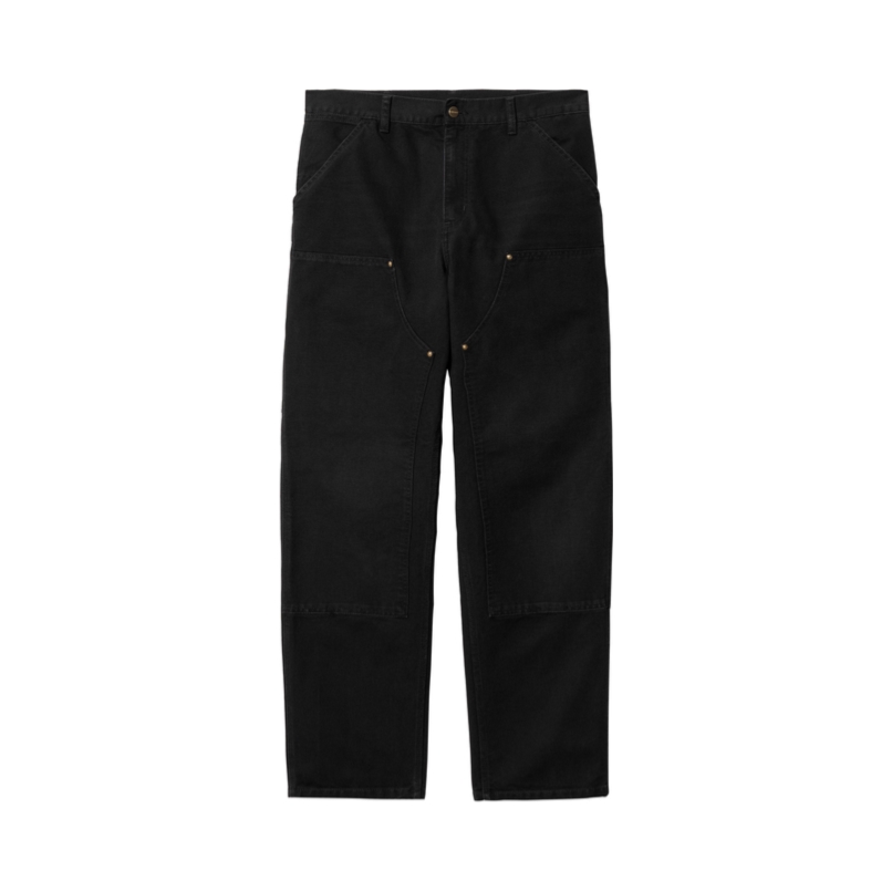 Carhartt/卡哈特 装饰口袋直筒双膝工装休闲长裤 男女同款 027944E