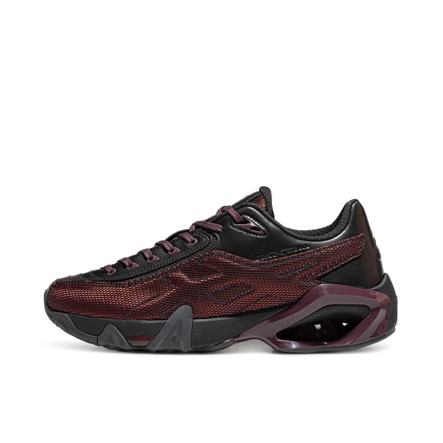 推荐商品：Asics/亚瑟士 KOSTADINOV GEL-Novalis 日常 防滑耐磨 网布透气 舒适低帮 厚底 复古 运动休闲鞋 KIKO KOSTADINOV联名/黑色/红色