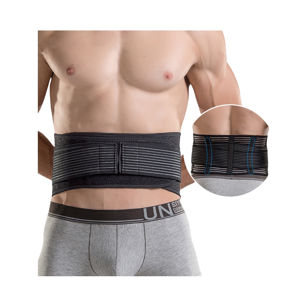 推荐商品：艳茂 运动 跑步束腰 收腹篮球 健身训练 深蹲 护腰 YM-5020