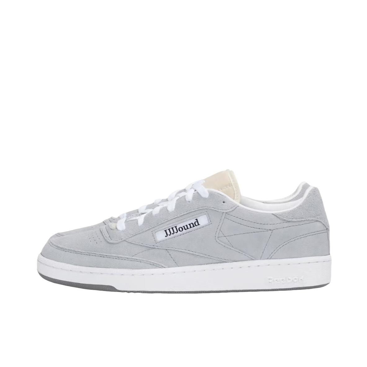 推荐商品：Reebok/锐步 Club C 85 经典复古 防滑耐磨 防水 运动 脏脏鞋 板鞋 JJJJound联名/蓝色