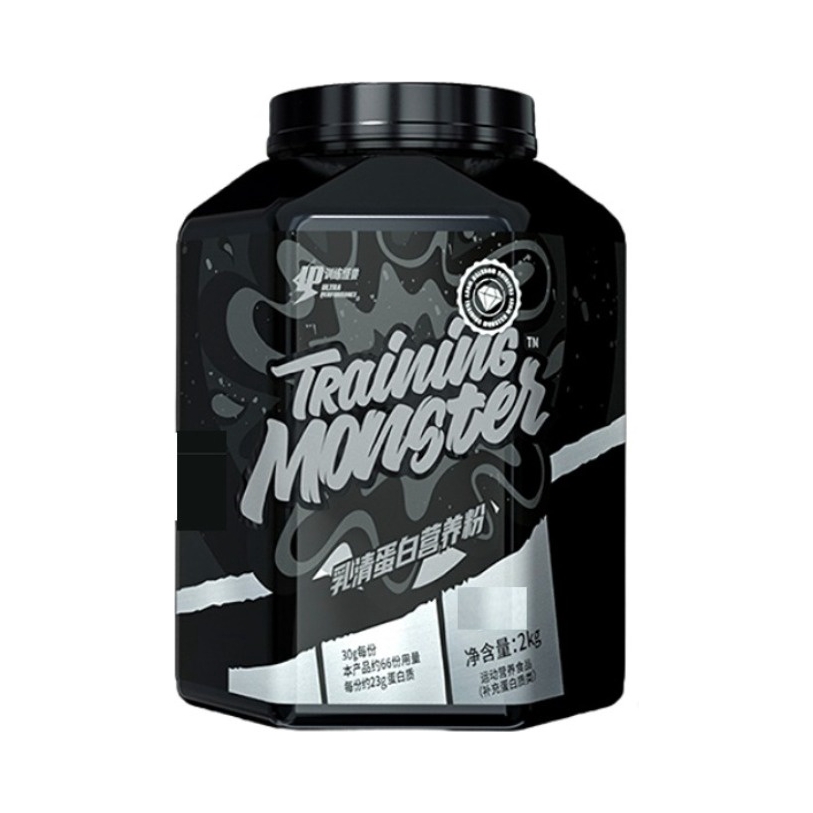 推荐商品：UP/训练怪兽 黑钻系列 乳清蛋白粉 桶装 增肌塑形