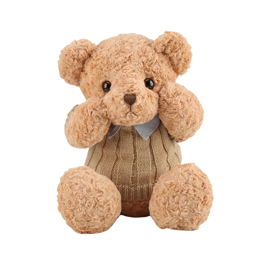 推荐商品：HUGS ABY/抱抱宝贝 泰迪熊公仔 毛绒玩具