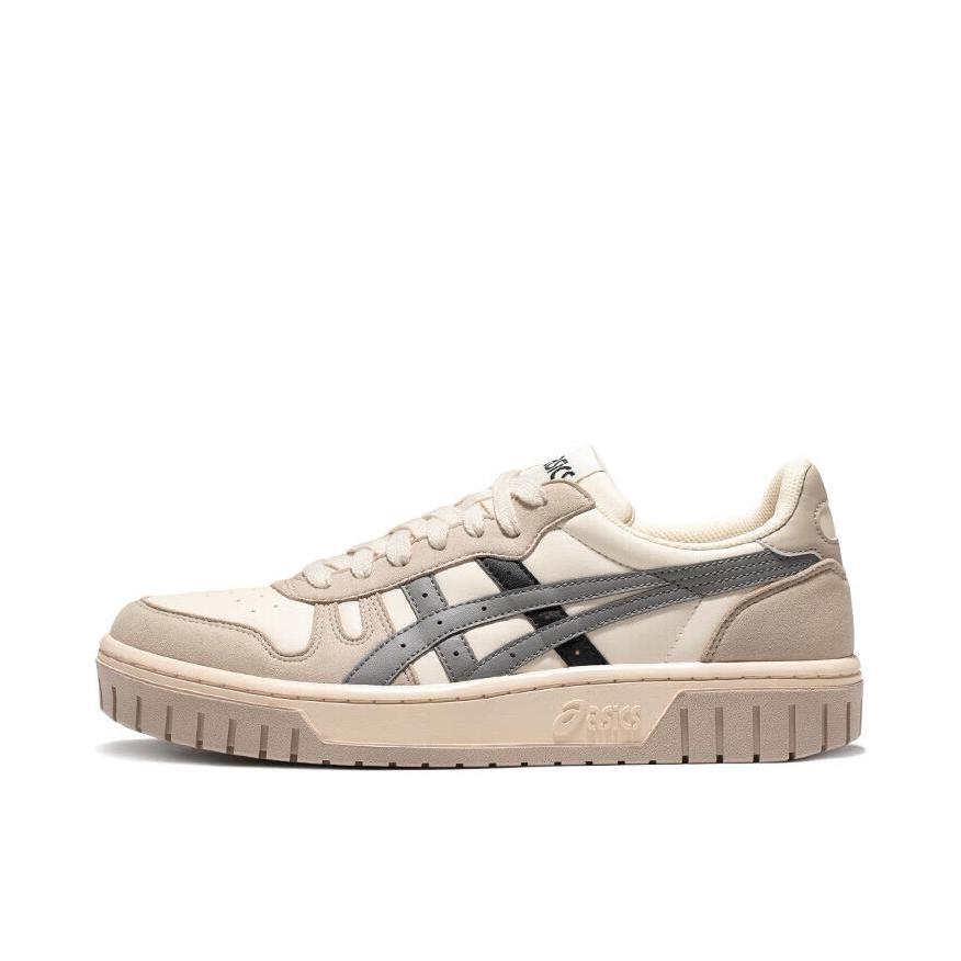 推荐商品：Asics/亚瑟士 Court Mz 百搭 复古 耐磨透气 轻便舒适 休闲运动 板鞋 白色/灰色