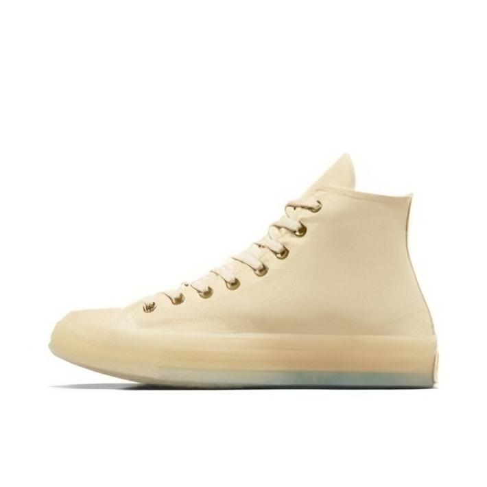 推荐商品：Converse/匡威 1970s 帆布鞋 圆头防滑经典复古轻便时尚拼接百搭 土黄色