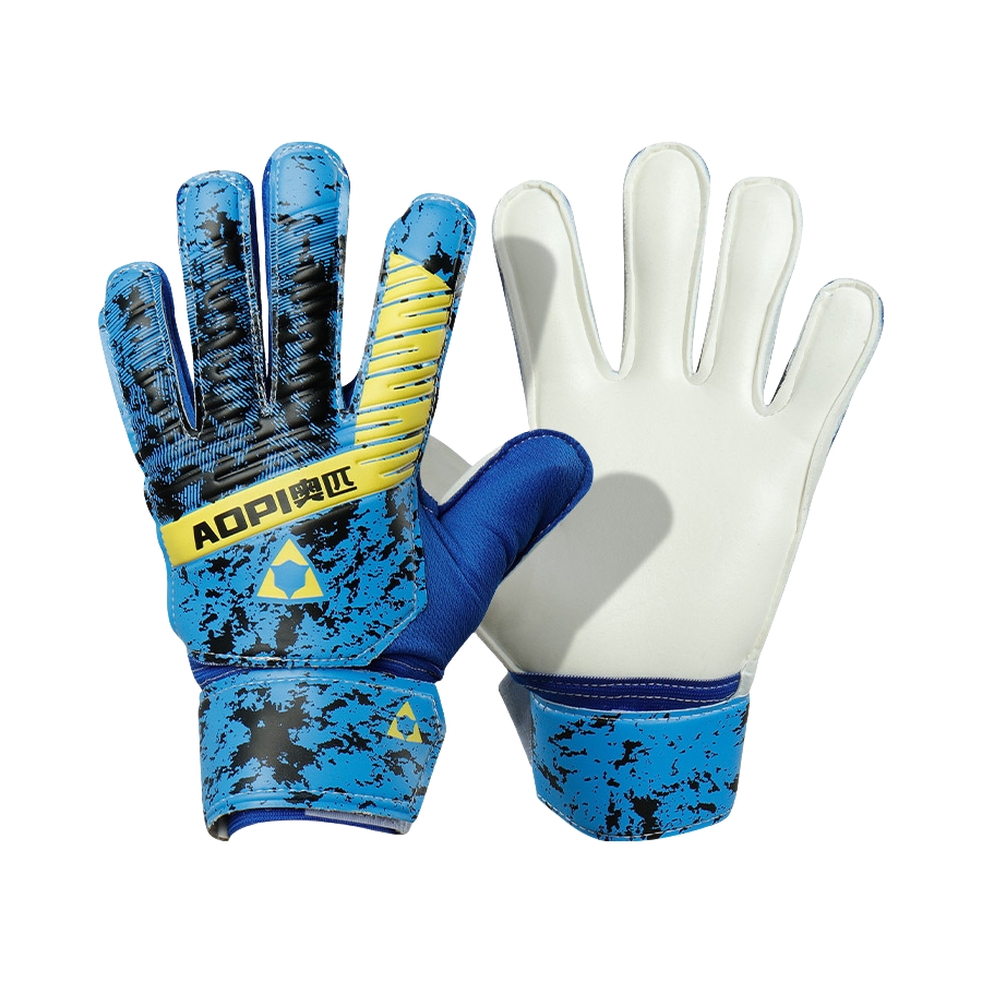 推荐商品：陶然 乳胶 加厚 护指 防滑 耐磨 足球 龙门 守门员手套 AP-489