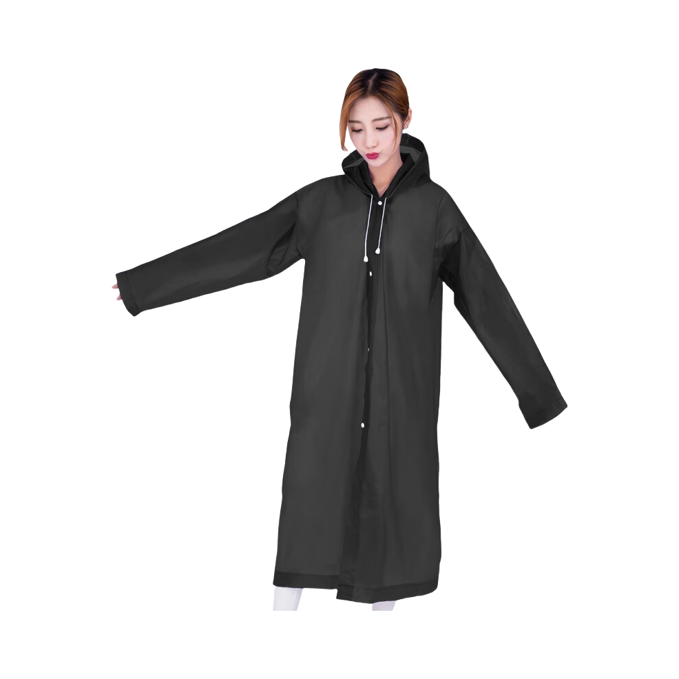 推荐商品：雨航 VA615 纯色 透气防护 时尚简约款 雨衣