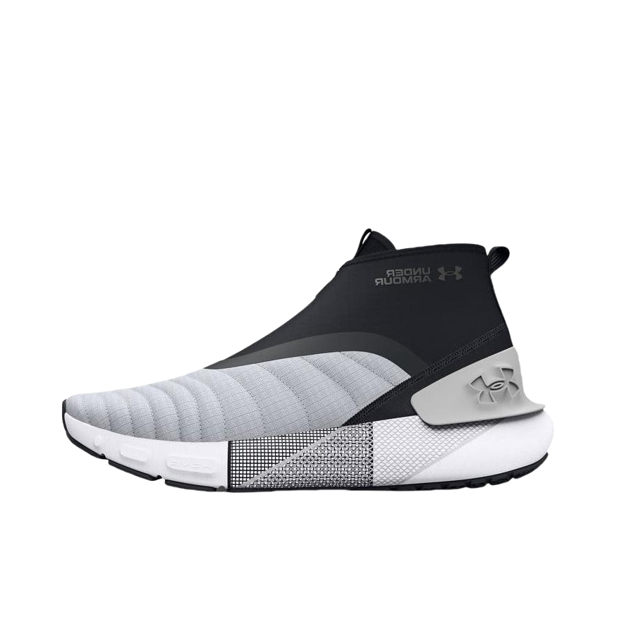 推荐商品：Under Armour/安德玛 HOVR Phantom 3 网布 缓冲 健身训练 织物 缓震回弹 跑鞋 黑色/浅灰色