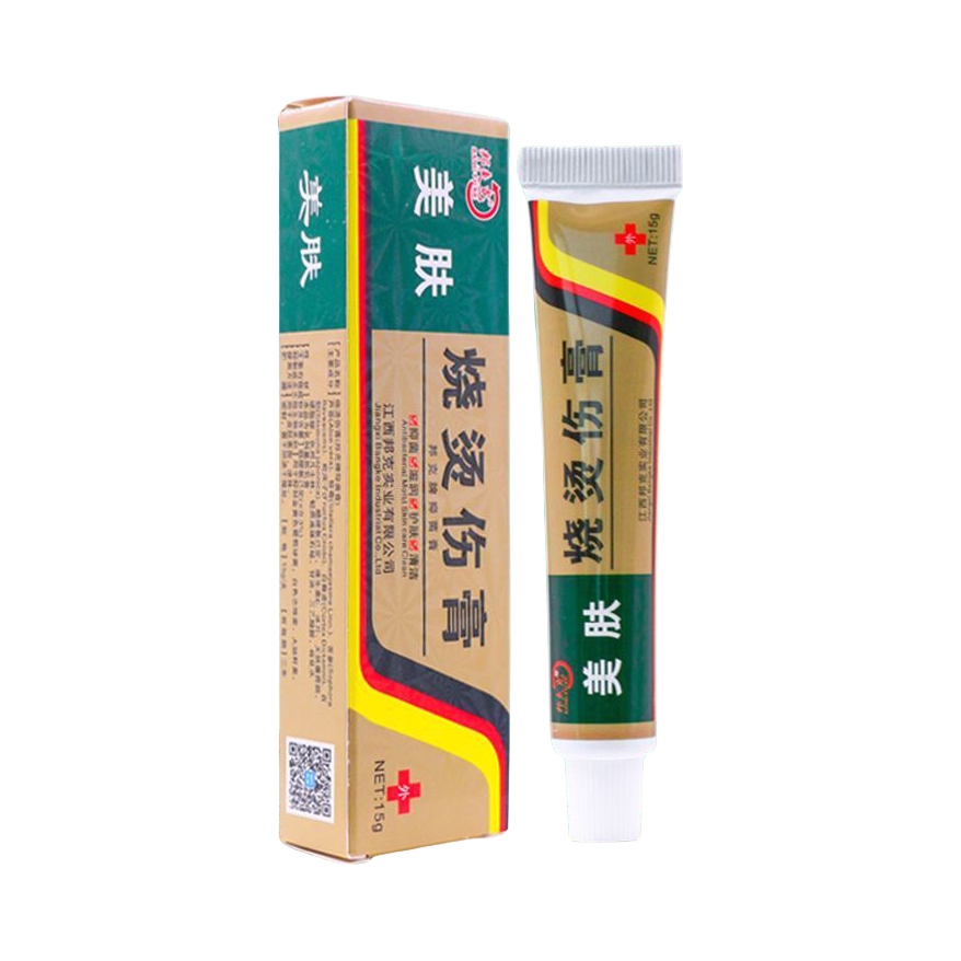 推荐商品：邦夫克 美肤烧烫伤膏 开水烫电焊烫