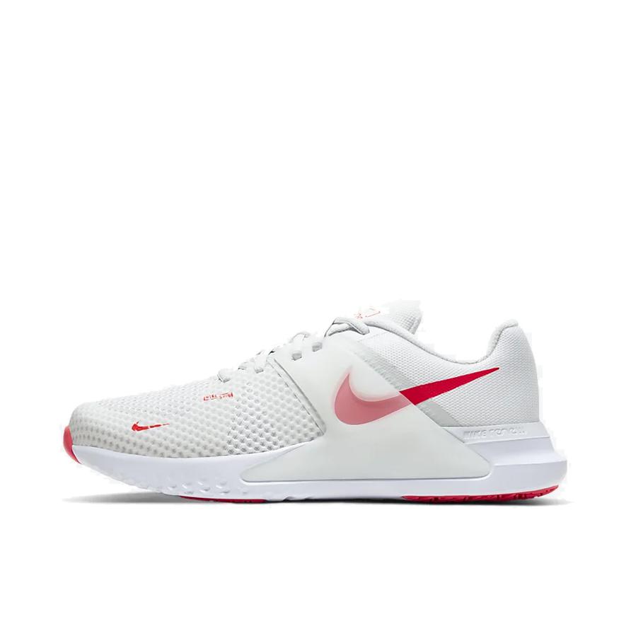 推荐商品：Nike Renew Fusion 织物 防滑 训练鞋 White/Red 白红