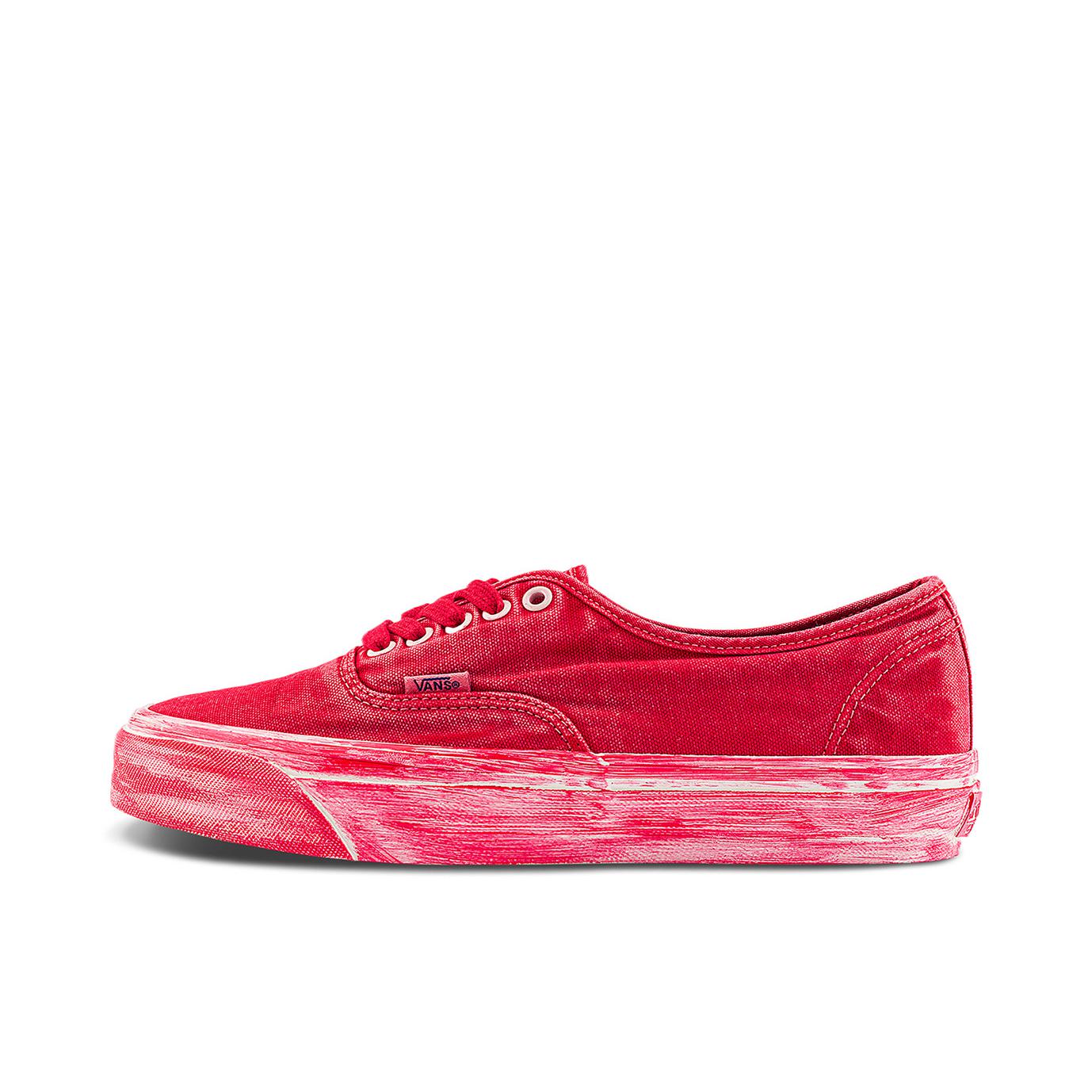 推荐商品：Vans/范斯 Authentic 潮流休闲 轻便舒适 防滑耐磨 百搭运动 复古 板鞋 西瓜粉