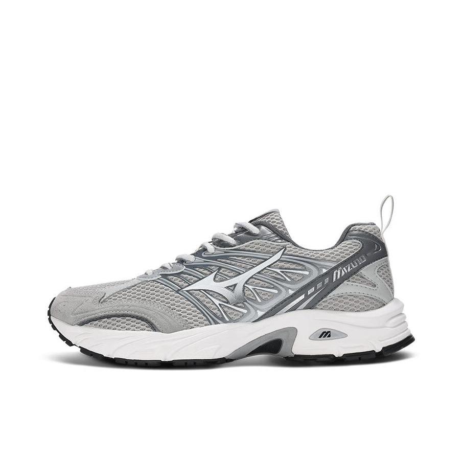 推荐商品：Mizuno/美津浓 LG 2000 缓震耐磨 舒适透气 支撑 轻量化 百搭复古 休闲鞋 冷灰色