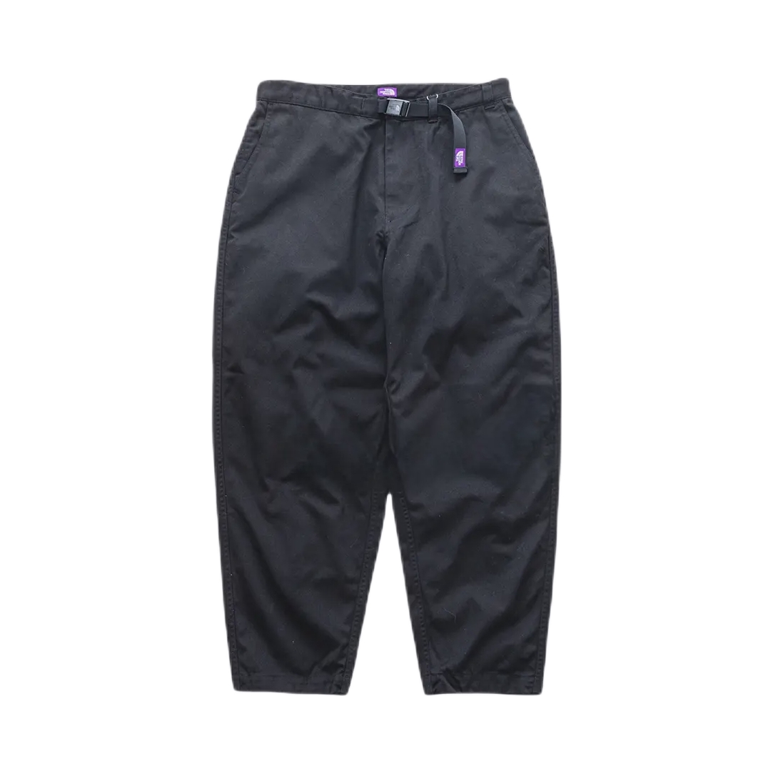 The North Face/北面 PURPLE LABEL Stretch Twill Tapered Pants 紫标休闲长裤 男女同款 NT5700N/E16200
