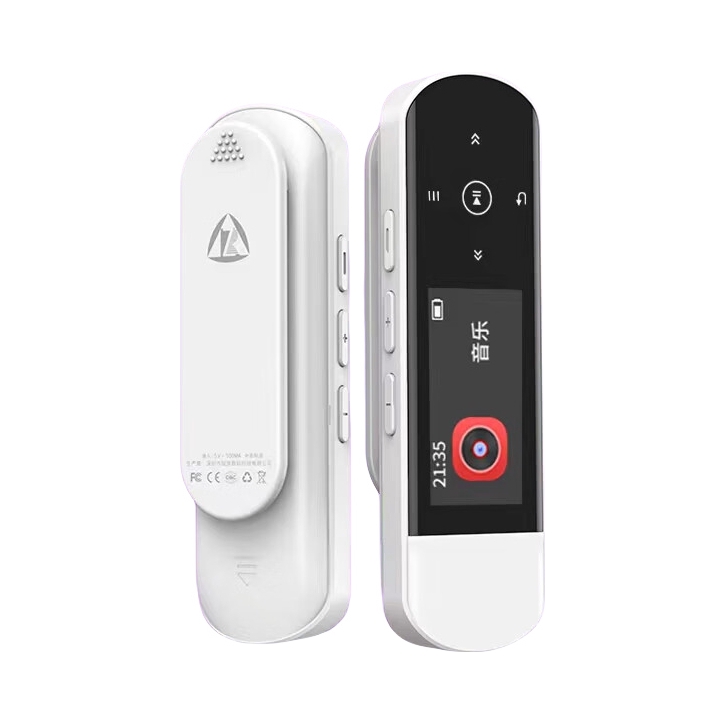 推荐商品：RUIZU/锐族 X69 MP3音乐播放器 U盘背夹式 小巧随身听 英语听力 听歌 高中学生 无损音质 蓝牙版