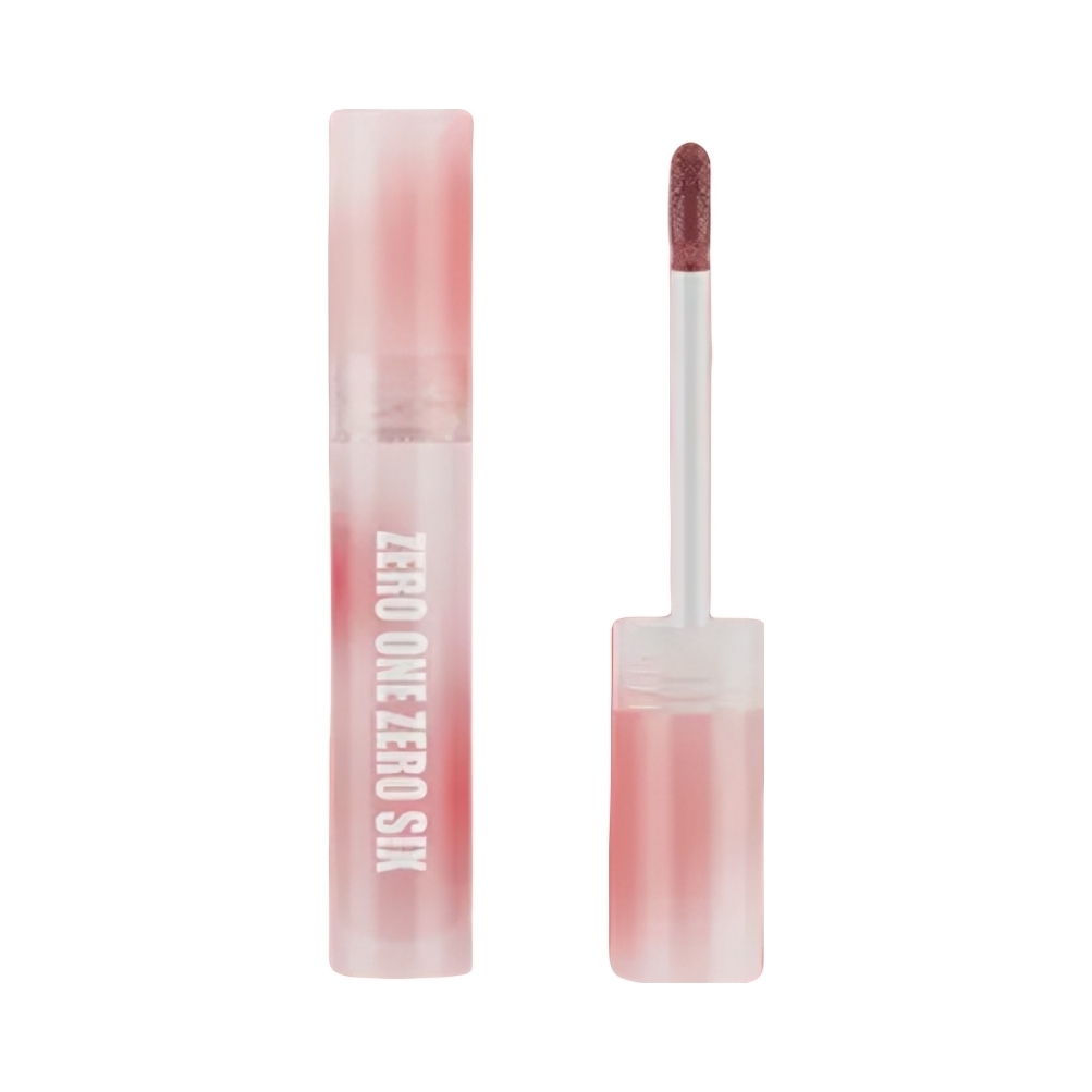 推荐商品：zero one zero six/零壹零陆 水光桃花韩系玻璃唇釉 嘟嘟唇