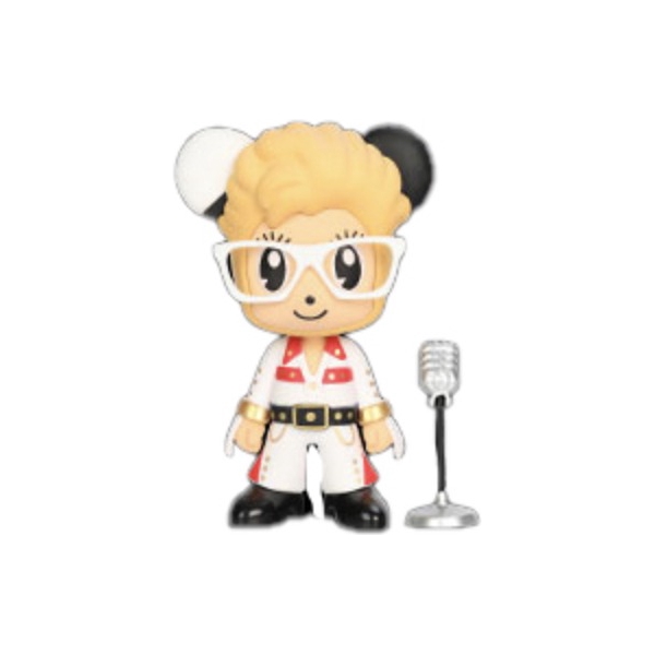 POP MART/泡泡玛特 鼠小小STAYREAL摇滚浪潮系列 盲盒