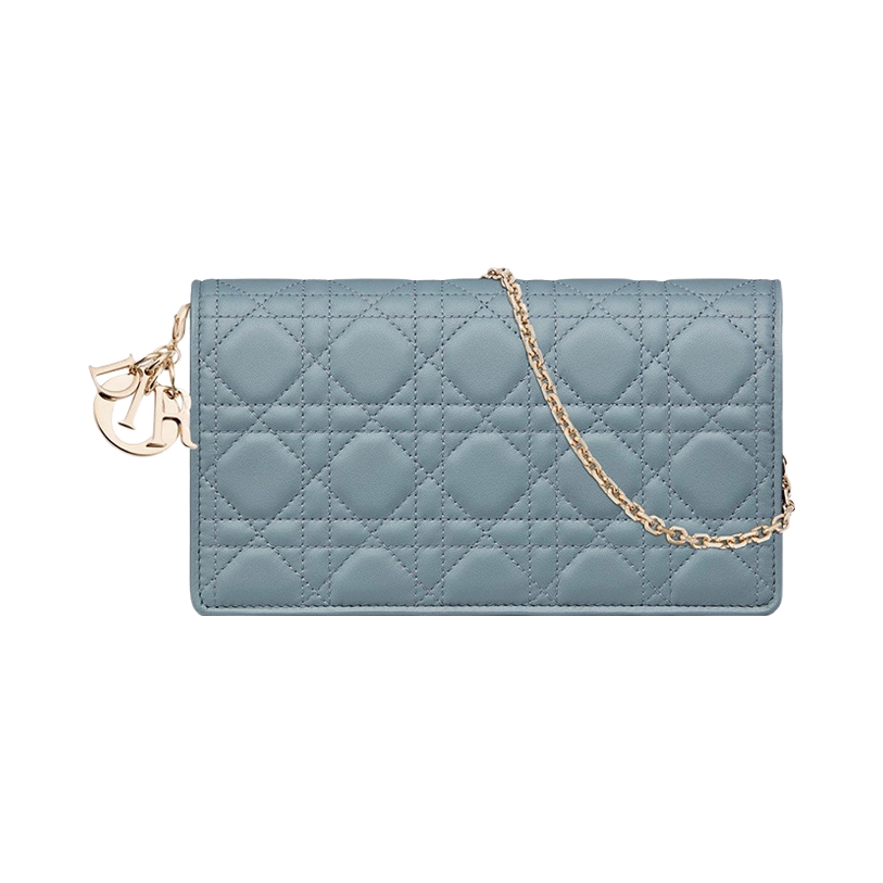 Dior Lady dior 女士粉色小羊皮三合一链条单肩包 S0204ONMJ_M59P
