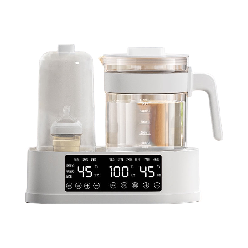 推荐商品：小壮熊 奶瓶消毒器烘干温奶三合一体机恒温冲奶