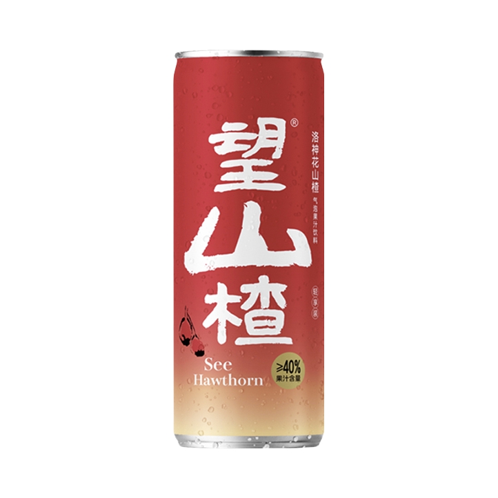 推荐商品：好望水 望山楂果汁气泡水 铝罐装 健康解腻订婚柠檬开胃