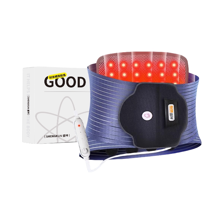 推荐商品：盛坤 理疗 腰椎间盘突出 支撑 腰肌劳损 钢板 透气 运动 护腰 DWHY-07