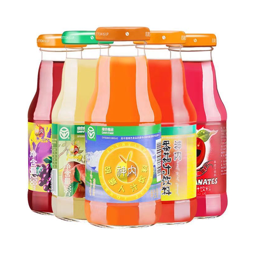 推荐商品：神内 果蔬汁饮料 238ml 瓶装 随机口味 绿色食品
