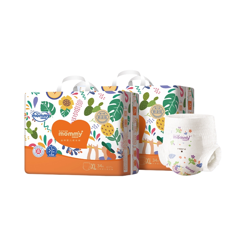 推荐商品：苏珊妈咪/susanmommy 丛林铂金版拉拉裤XL码 尿不湿