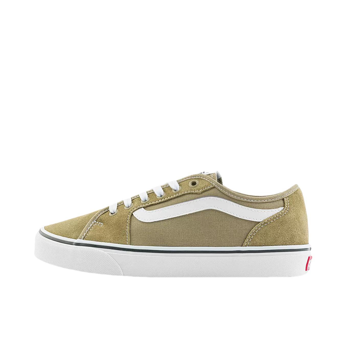 推荐商品：Vans/范斯 Filmore 高街风 防滑耐磨 轻便透气 舒适 百搭潮流 复古 简约美式 帆布鞋 板鞋 绿色