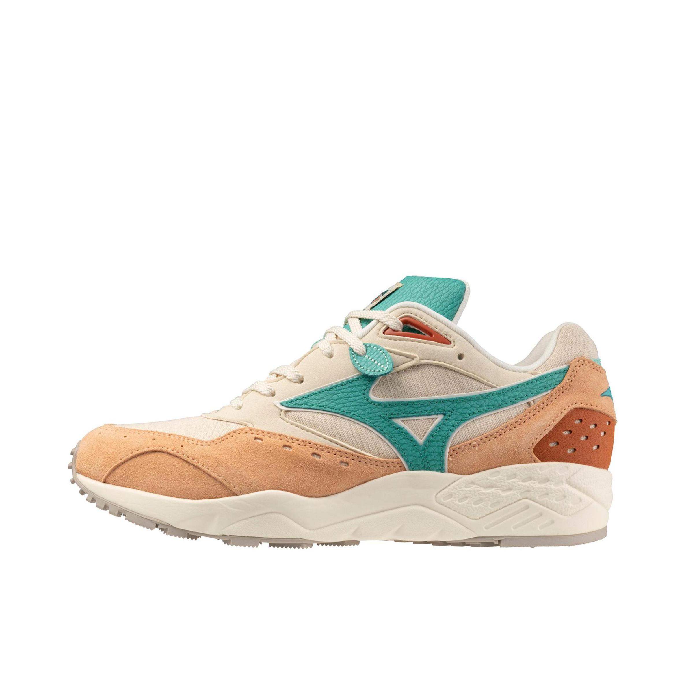 推荐商品：Mizuno/美津浓 Contender 舒适减震 防滑耐磨 轻便透气 复古百搭 跑鞋 米色/棕色/绿色