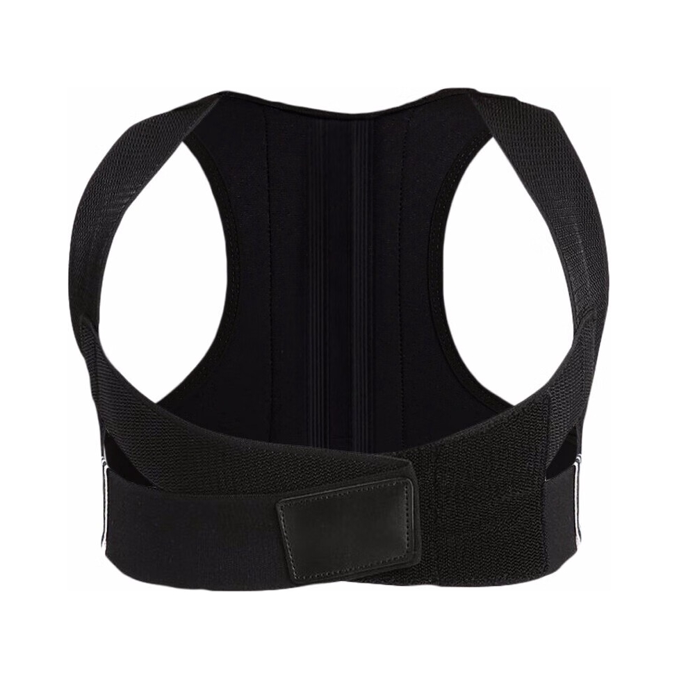 推荐商品：HKJD 轻薄型 背立挺矫姿带 矫正坐姿脊柱侧弯防驼背矫正器