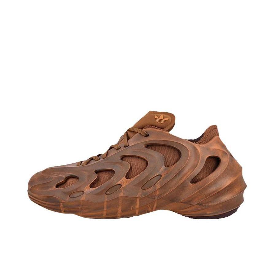 推荐商品：adidas originals adiFOM Q 防滑耐磨 时尚经典 潮流 减震 运动休闲鞋 Craft Ochre 工艺赭石色