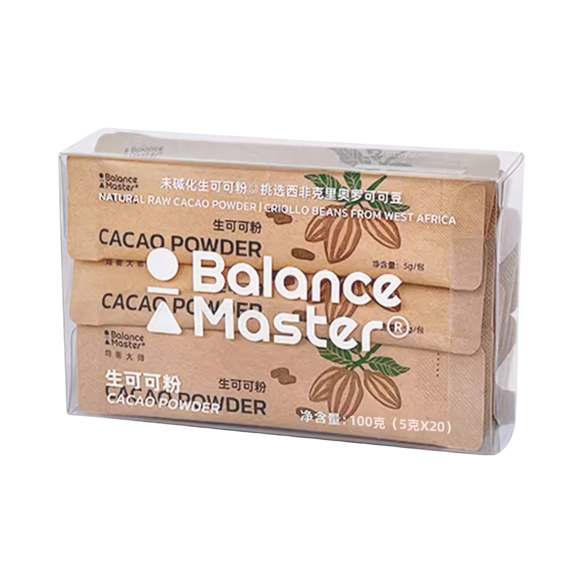 推荐商品：Balance Master/均衡大师 生可可粉 盒装 100g