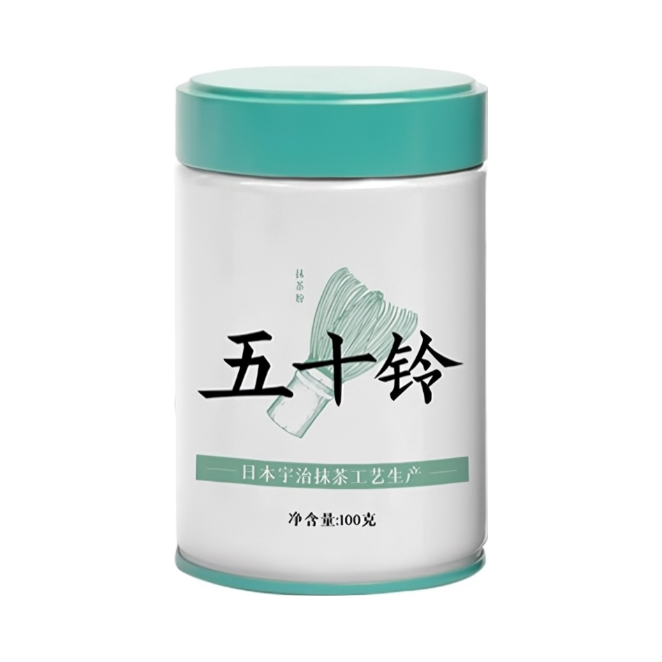 推荐商品：抹茶实验室 抹茶粉 100g 罐装 五十铃