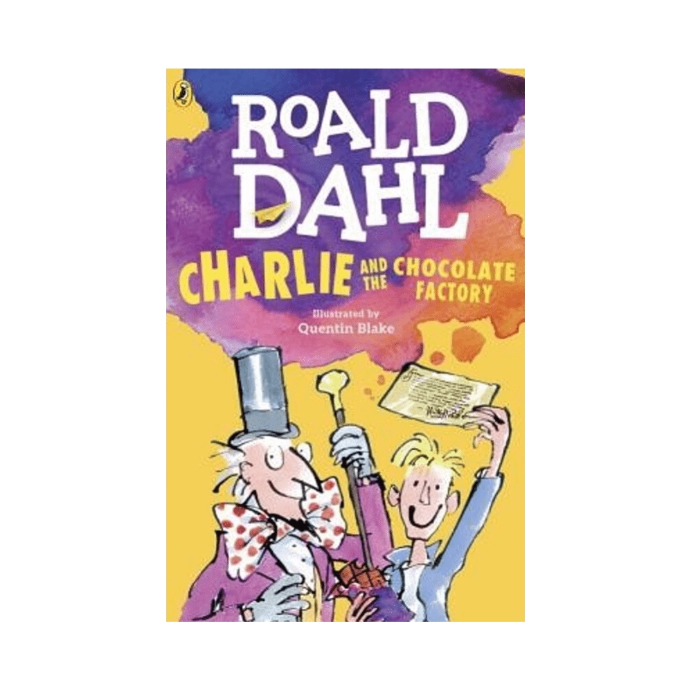 推荐商品：《Charlie and the Chocolate Factory 》罗尔德·达尔著 儿童文学著名作家作品 英文原版原汁原味 世界儿童名著 英文学习启蒙书籍