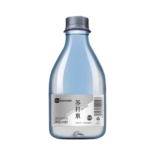 推荐商品：Piannodei/片断 苏打水 360ml 瓶装 原味