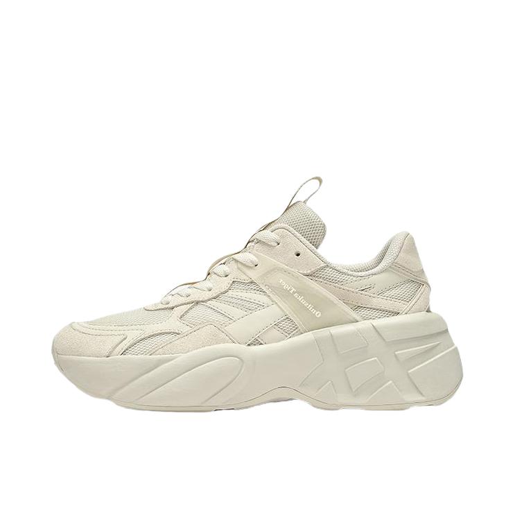 推荐商品：Onitsuka Tiger SP-Ⅰ 舒适耐磨 防滑厚底 轻便 百搭复古 时尚简约 运动休闲鞋 米色/白色
