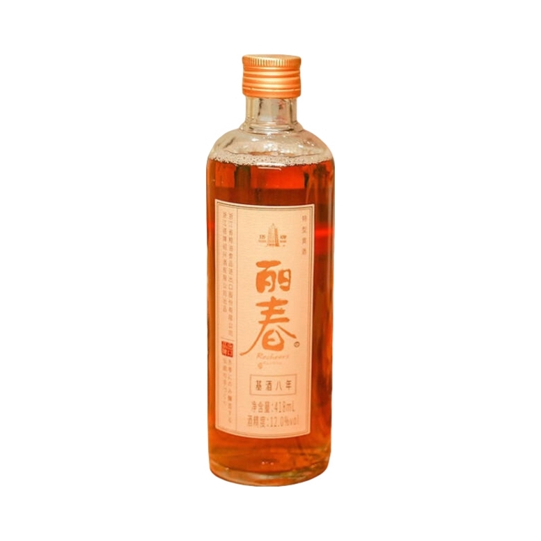 推荐商品：塔牌 八年丽春 418ml 12度 特型黄酒 礼盒
