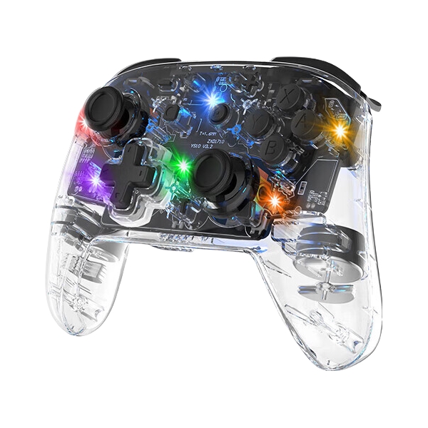 推荐商品：良值 适用Switch 透明系列 无线游戏手柄