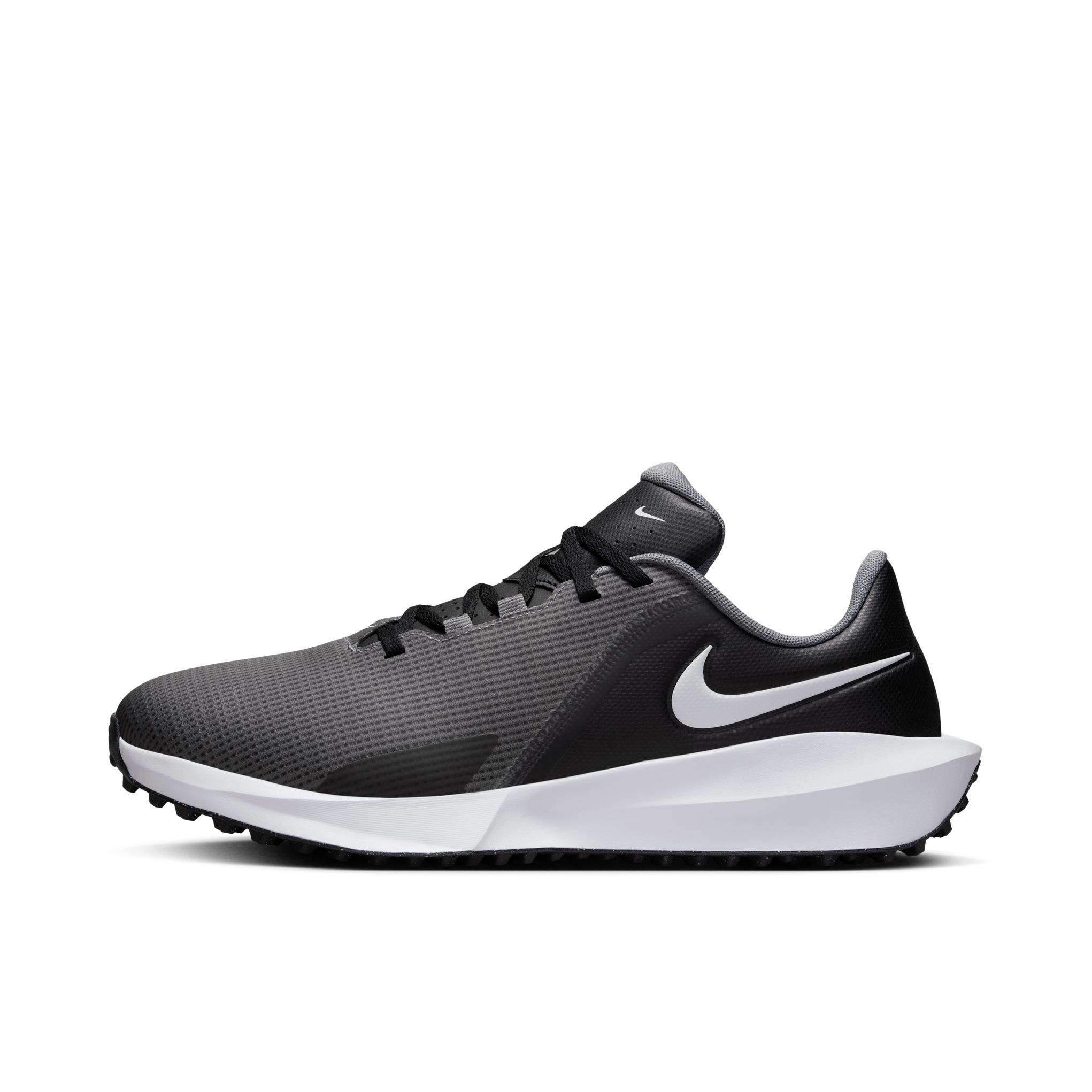 推荐商品：Nike Infinity G NN 轻便舒适 耐磨 高尔夫鞋 黑色/白色