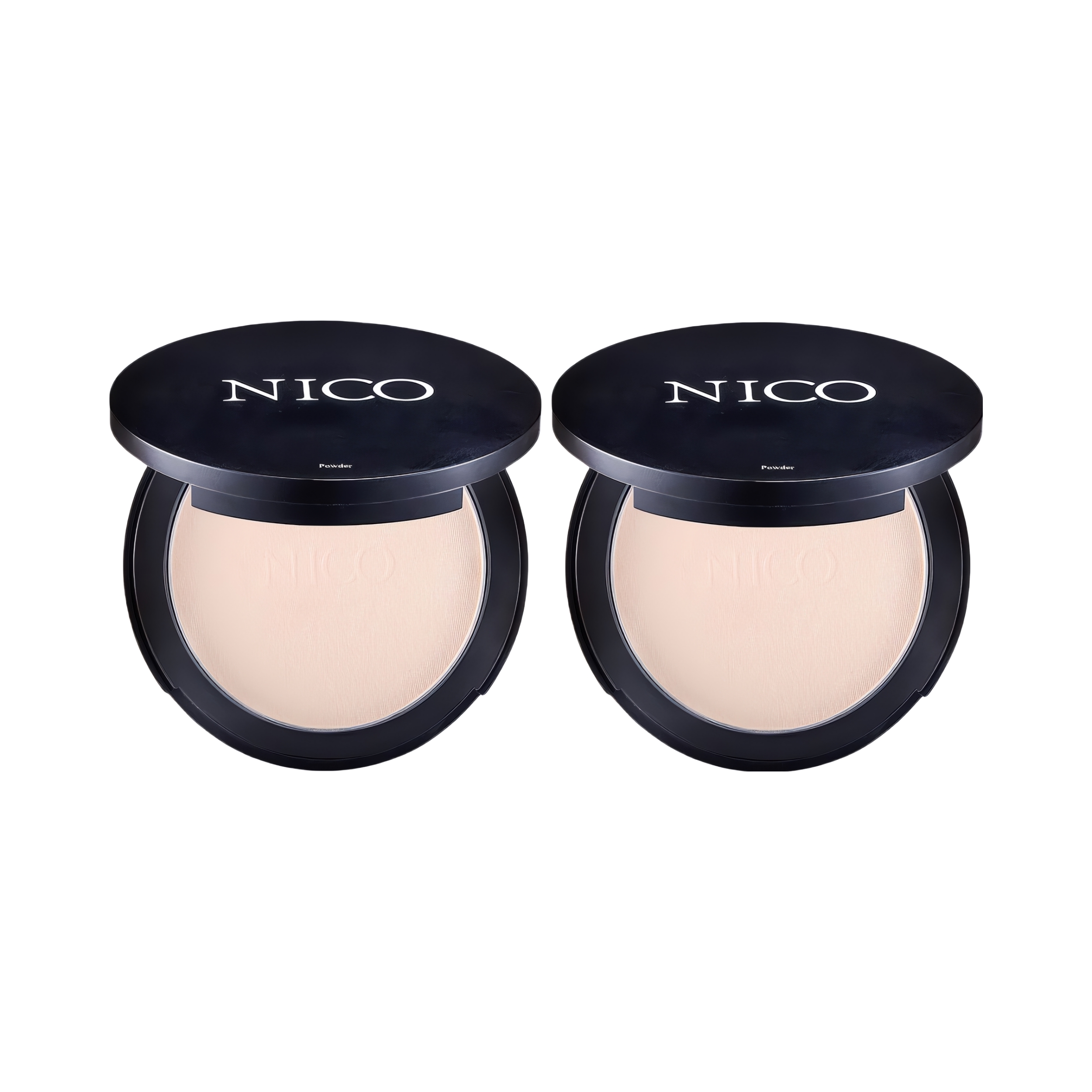 推荐商品：Nico 控油防水防汗粉饼两件组合套装