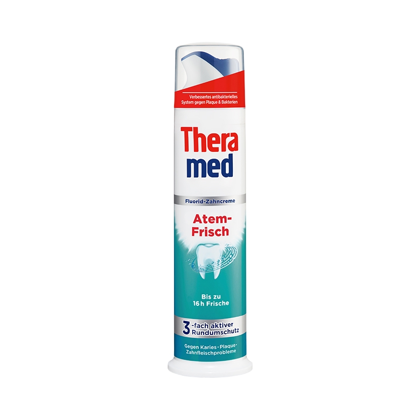 推荐商品：Theramed/泰瑞美 口腔护理清新牙膏