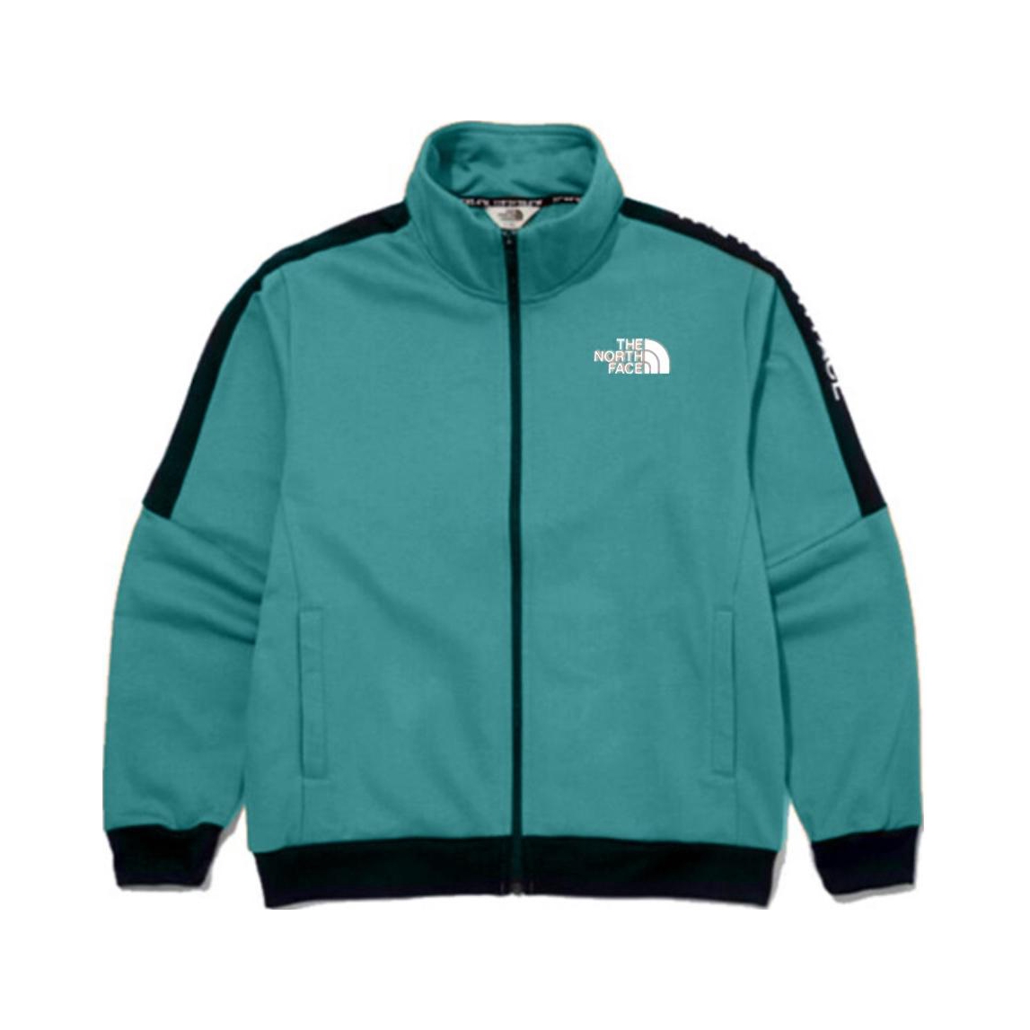 The North Face  白标拉链拼接立领夹克外套 男女同款 NI5JM01
