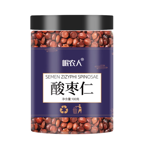 推荐商品：岷农人 酸枣仁 瓶装 精选正宗野生酸枣仁