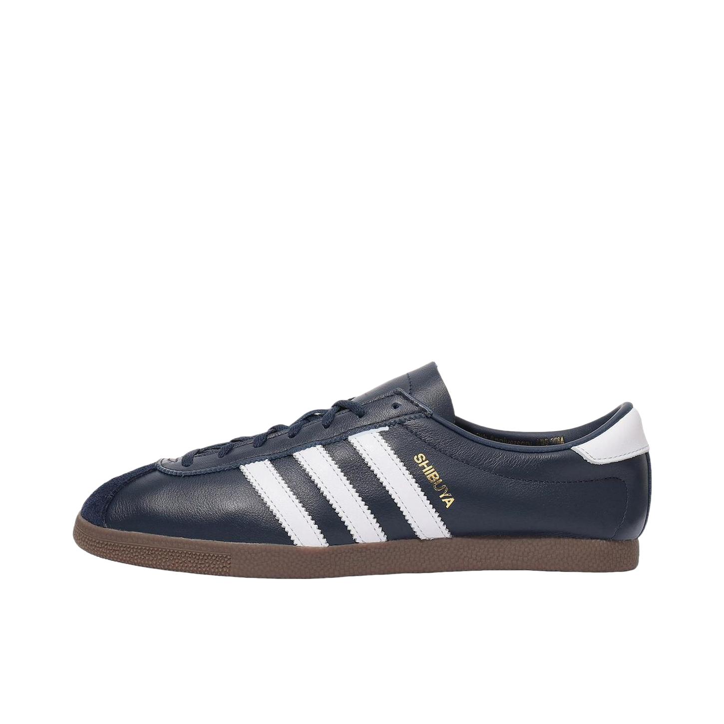 推荐商品：adidas Originals Shibuya 透气 耐磨平跟 板鞋 Billy’s Ent联名/蓝色/白色