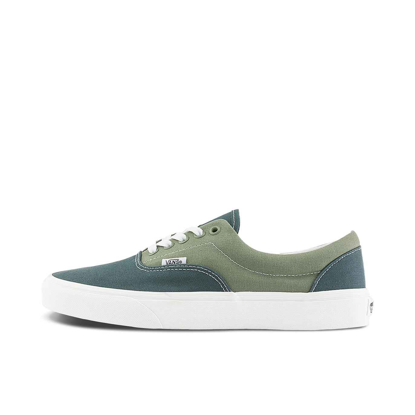 推荐商品：Vans/范斯 Era Lx Comfycusra 轻便 复古 帆布鞋 绿色/深蓝色