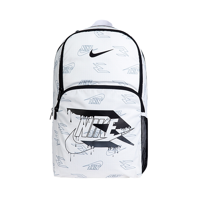 Nike Hoops 满印多口袋大容量聚酯纤维背包书包双肩包